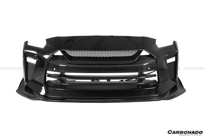 2009-2023 Nissan GTR R35 CBA  DBA  EBA TS Style Front Bumper
