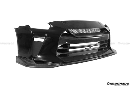 2009-2023 Nissan GTR R35 CBA  DBA  EBA TS Style Front Bumper