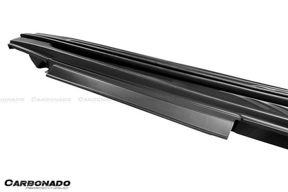 2008-2023 Nissan GTR R35 CBA  DBA  EBA VA Style Side Skirts
