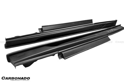 2008-2023 Nissan GTR R35 CBA  DBA  EBA VA Style Side Skirts