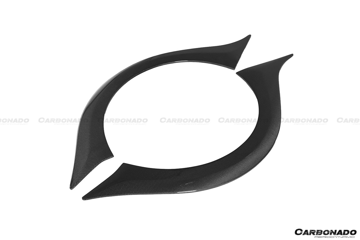 2008-2022 Nissan GTR R35 CBA & DBA & EBA VA Style Rear Fender Flare