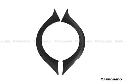2008-2022 Nissan GTR R35 CBA & DBA & EBA VA Style Rear Fender Flare
