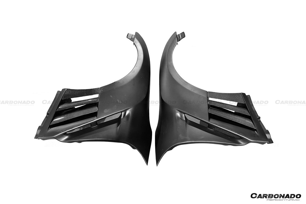 2008-2022 Nissan GTR R35 CBA & DBA & EBA VA Style Wide Front Fender