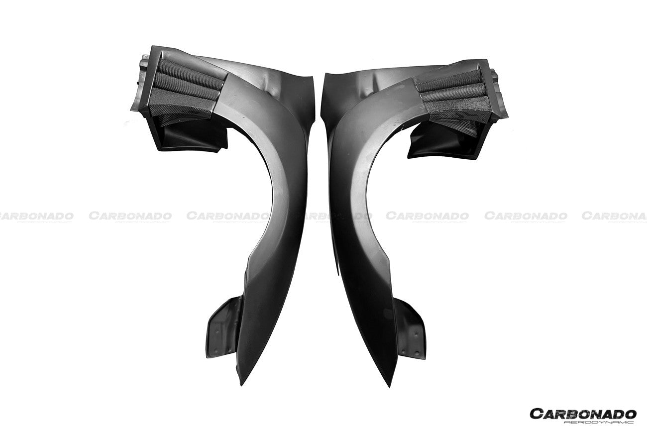 2008-2022 Nissan GTR R35 CBA & DBA & EBA VA Style Wide Front Fender