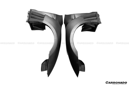 2008-2022 Nissan GTR R35 CBA & DBA & EBA VA Style Wide Front Fender