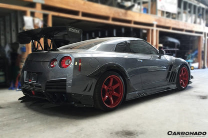 2008-2022 Nissan GTR R35 CBA & DBA & EBA VA Style Rear Fender Flare