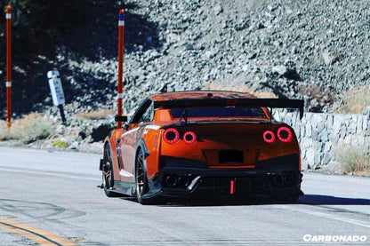 2008-2022 Nissan GTR R35 CBA & DBA & EBA VA Style Rear Fender Flare