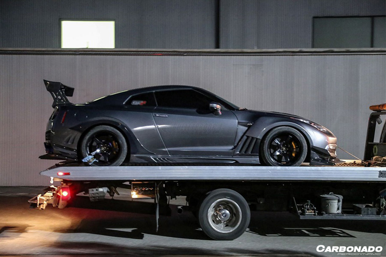 2008-2022 Nissan GTR R35 CBA & DBA & EBA VA Style Rear Fender Flare