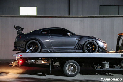 2008-2022 Nissan GTR R35 CBA & DBA & EBA VA Style Rear Fender Flare