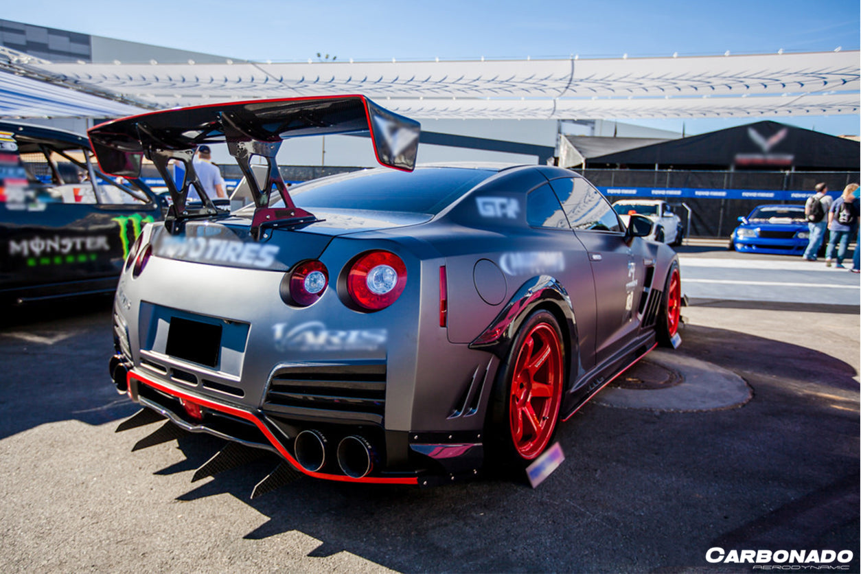 2008-2022 Nissan GTR R35 CBA & DBA & EBA VA Style Rear Fender Flare