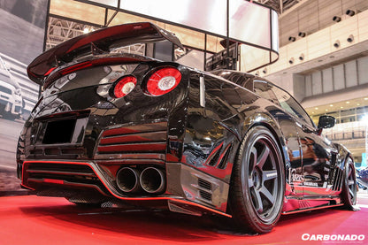 2008-2022 Nissan GTR R35 CBA & DBA & EBA VA Style Rear Fender Flare