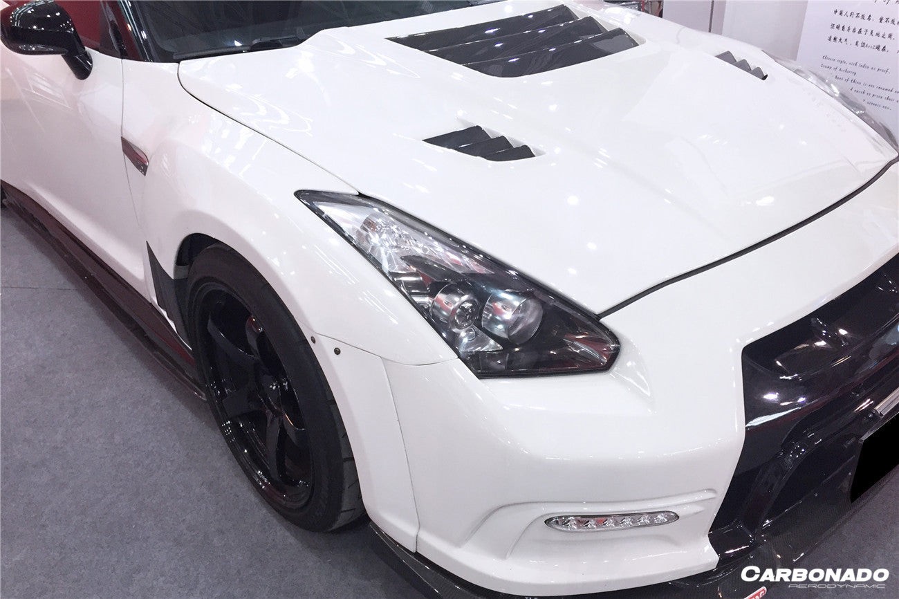 2008-2022 Nissan GTR R35 CBA & DBA & EBA VA Style Wide Front Fender