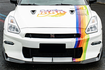 2023-2025 Nissan GTR R35 VS Style Carbon Fiber Front Lip