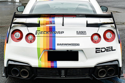 2007-2025 Nissan GTR R35 CBA DBA EBA VS Style Carbon Fiber Trunk Wing Spoiler