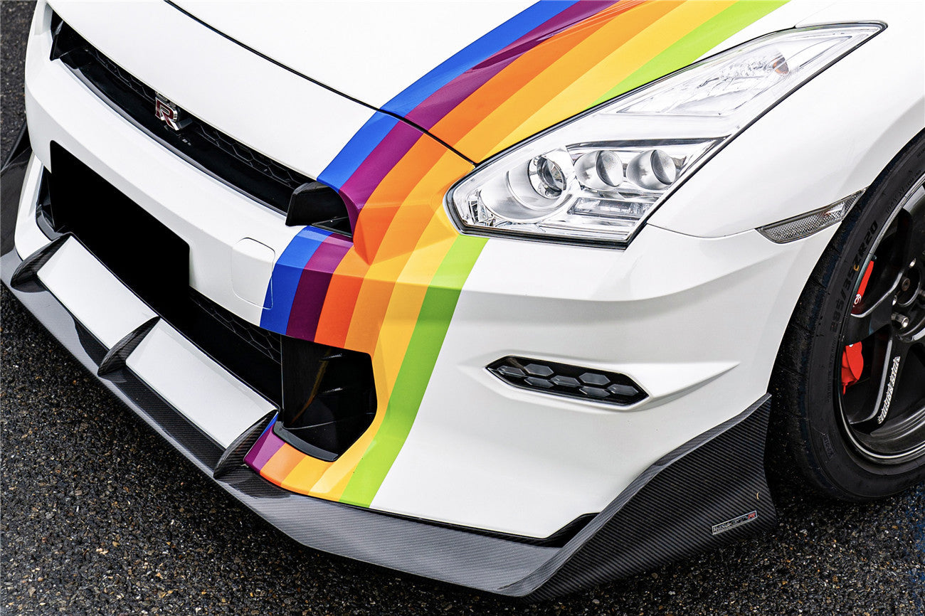 2023-2025 Nissan GTR R35 VS Style Carbon Fiber Front Lip
