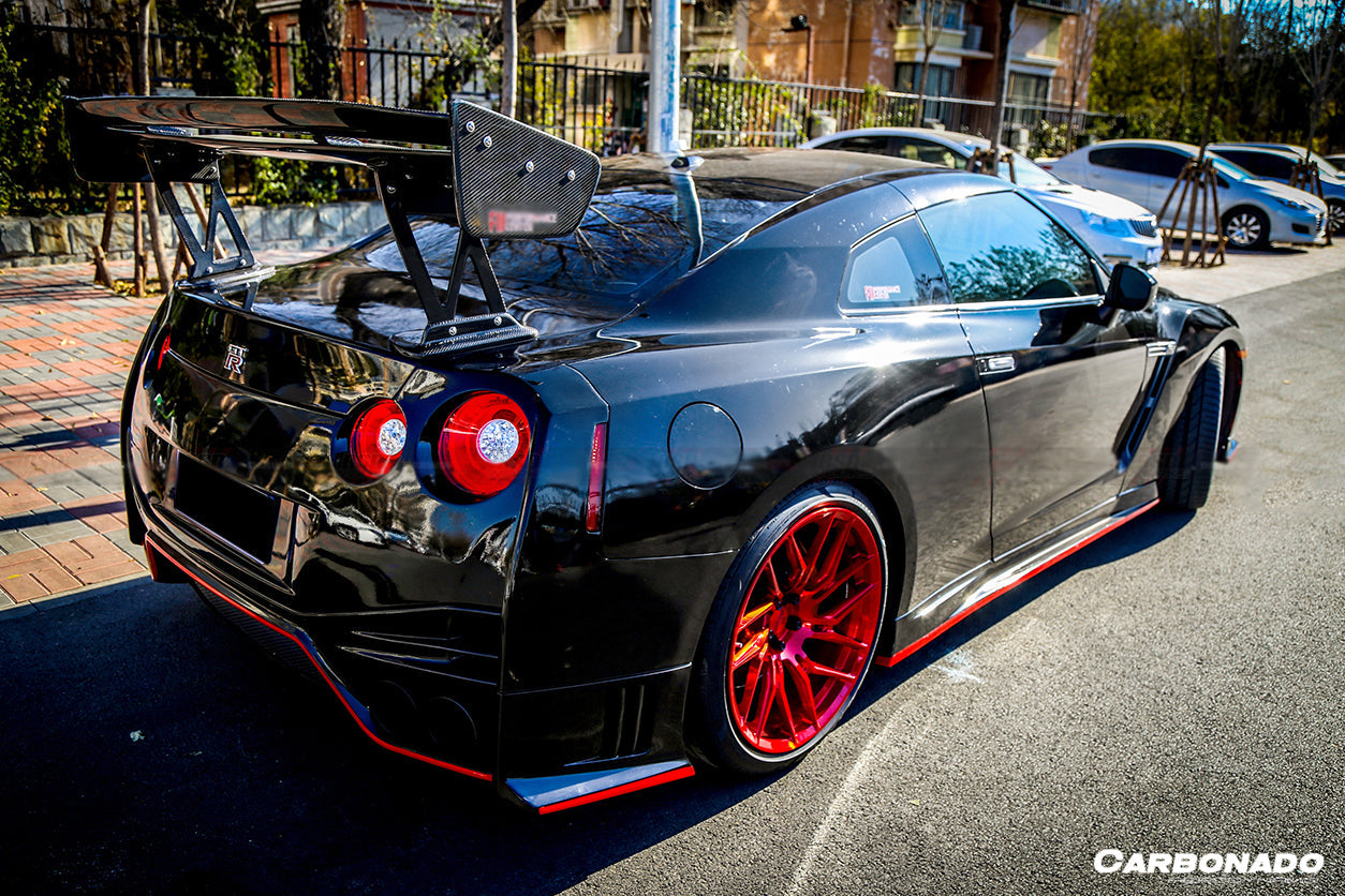 2008-2022 Nissan GTR R35 CBA DBA EBA VTX Style Trunk Spoiler