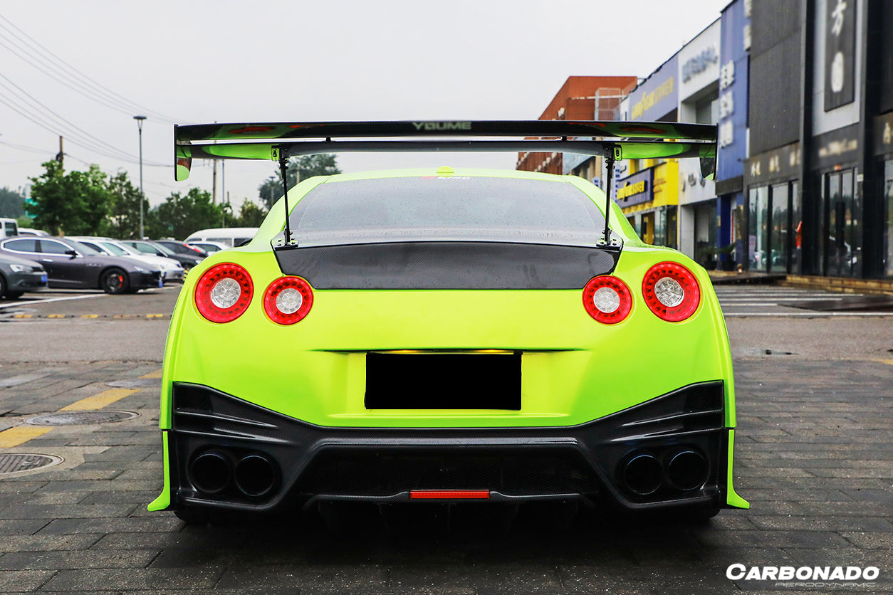 2008-2022 Nissan GTR R35 CBA DBA EBA VTX Style Trunk Spoiler