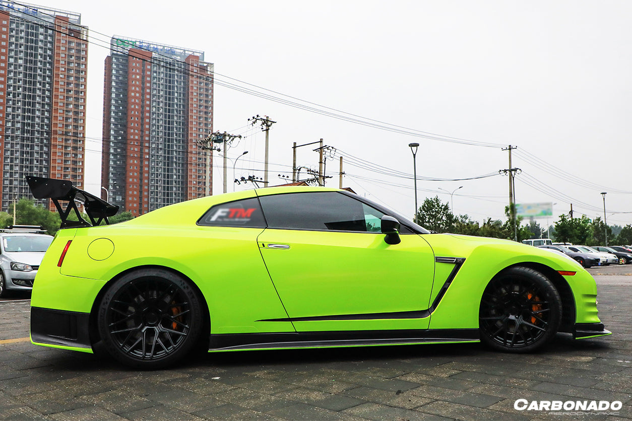 2008-2022 Nissan GTR R35 CBA DBA EBA VTX Style Trunk Spoiler