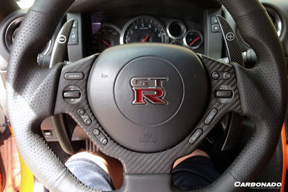 2008-2016 Nissan GTR R35 CBA & DBA OEM Style Replacement Shift Paddles