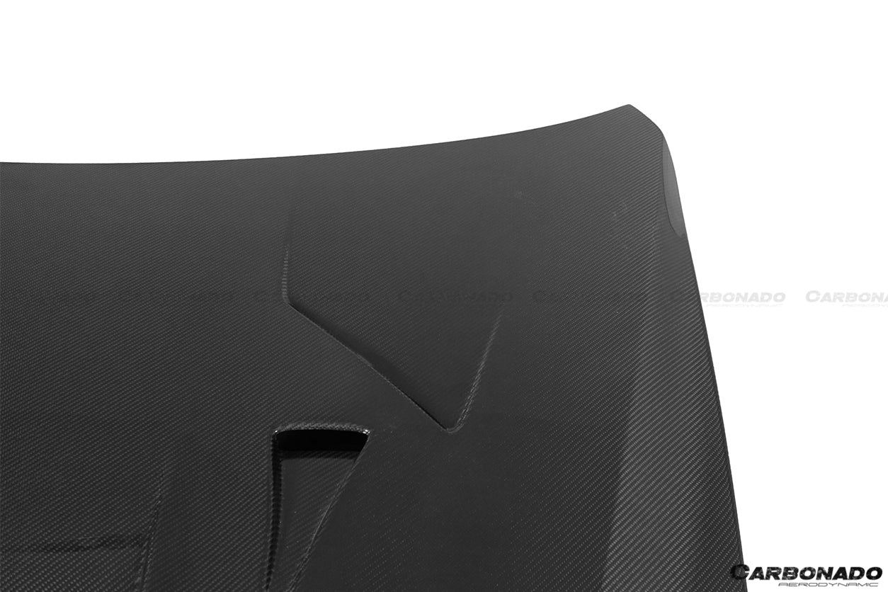 2009-2016 Nissan GTR R35 CBA & DBA VA Style Carbon Fiber Hood