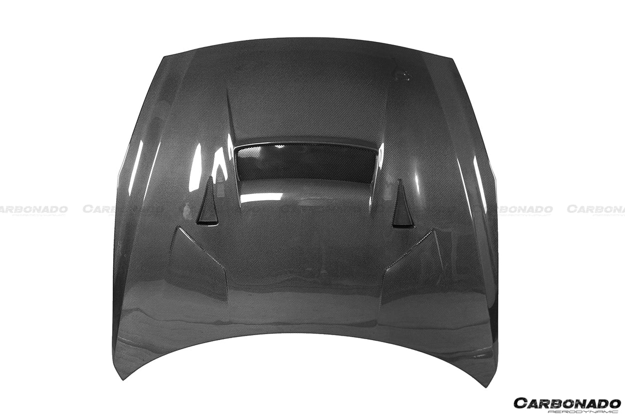 2009-2016 Nissan GTR R35 CBA & DBA VA Style Carbon Fiber Hood