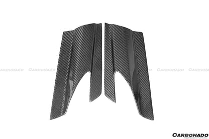 2008-2016 Nissan GTR R35 CBA/DBA VA Style Rear Bumper w/ Lip - Carbonado Aero