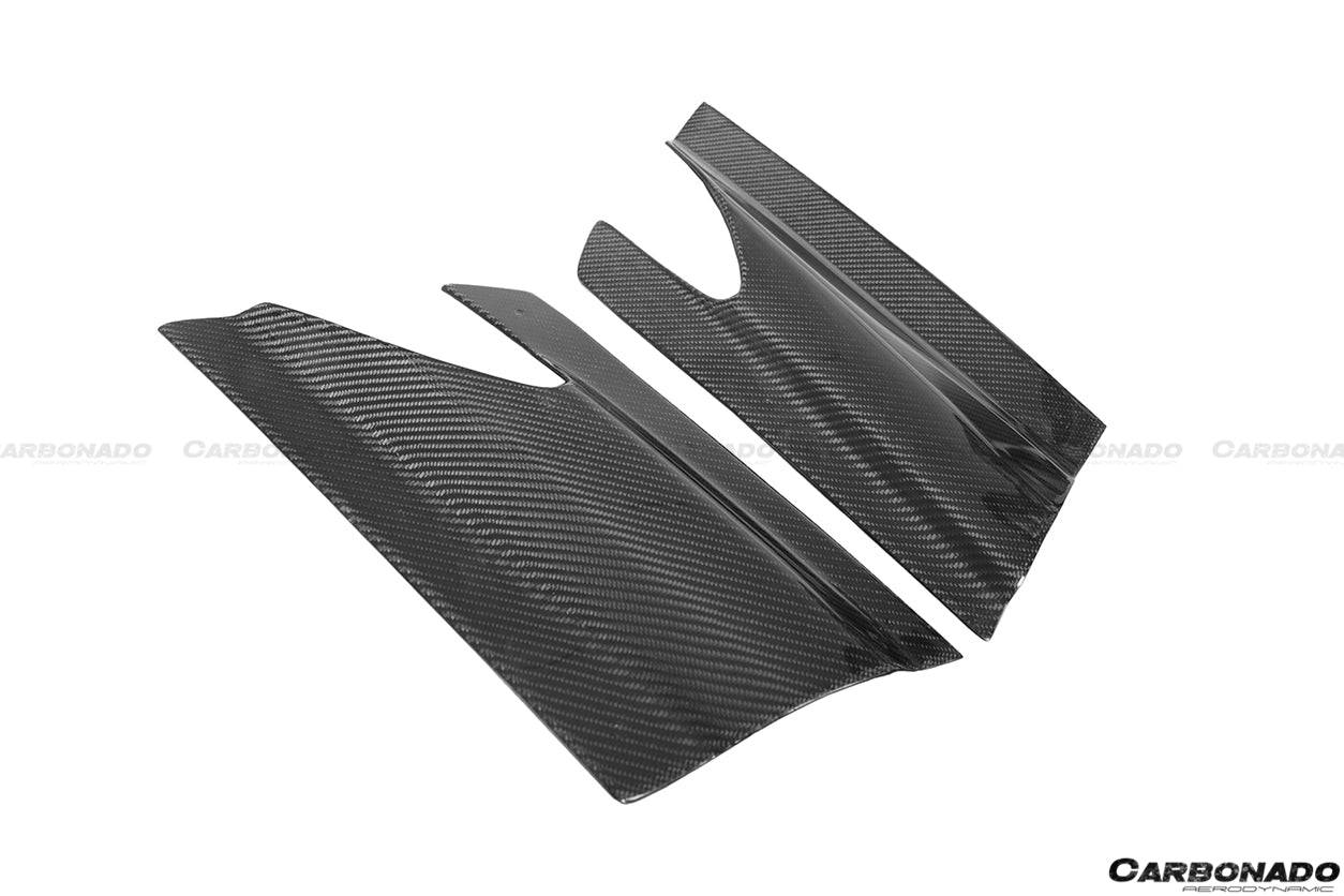 2008-2016 Nissan GTR R35 CBA/DBA VA Style Rear Bumper w/ Lip - Carbonado Aero