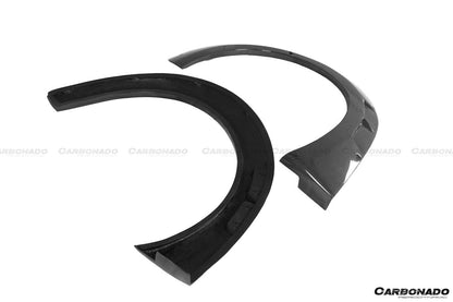2008-2016 Nissan GTR R35 CBA/DBA BSE Style Carbon Fiber Rear fender Flare - Carbonado Aero