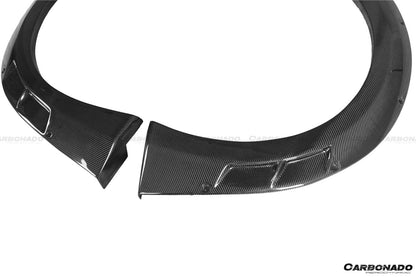 2008-2016 Nissan GTR R35 CBA/DBA BSE Style Carbon Fiber Rear fender Flare - Carbonado Aero