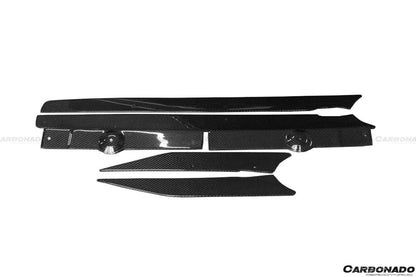 2008-2016 Nissan GTR R35 CBA/DBA VA Style Rear Bumper w/ Lip - Carbonado Aero