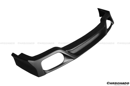 2008-2011 Nissan GTR R35 CBA ZEL Style Carbon Fiber Rear Lip Diffuser