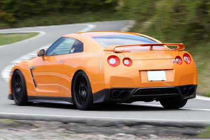 2008-2011 Nissan GTR R35 CBA ZEL Style Carbon Fiber Rear Lip Diffuser