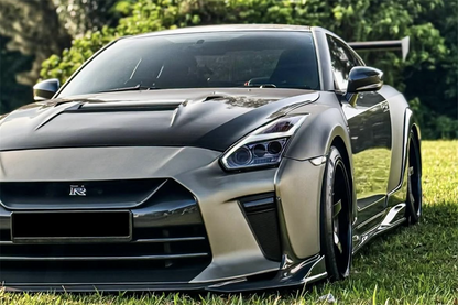 2009-2016 Nissan GTR R35 CBA & DBA VA Style Carbon Fiber Hood