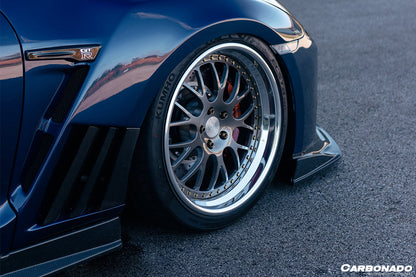 2008-2022 Nissan GTR R35 CBA DBA DBA VA2 Style Fender