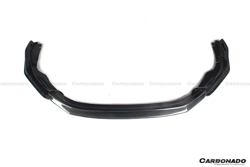 2017-2025Porsche 718 Cayman Boxster AM Style Carbon Fiber Front Lip