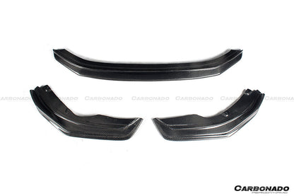 2017-2025Porsche 718 Cayman Boxster AM Style Carbon Fiber Front Lip
