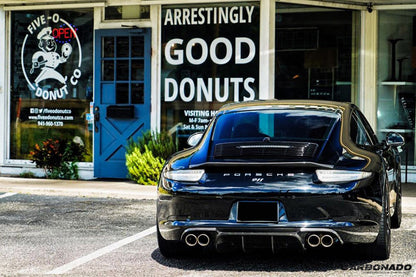 2012-2019 Porsche 911 991.1 991.2 Carrera & S & 4S & GTS  Coupe Only VRS Style Trunk Spoiler