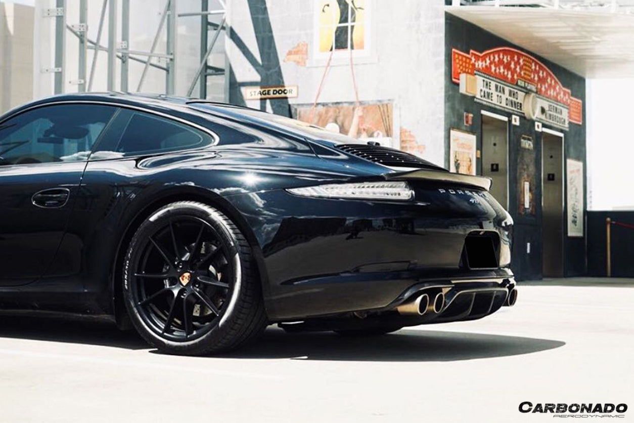 2012-2019 Porsche 911 991.1 991.2 Carrera & S & 4S & GTS  Coupe Only VRS Style Trunk Spoiler