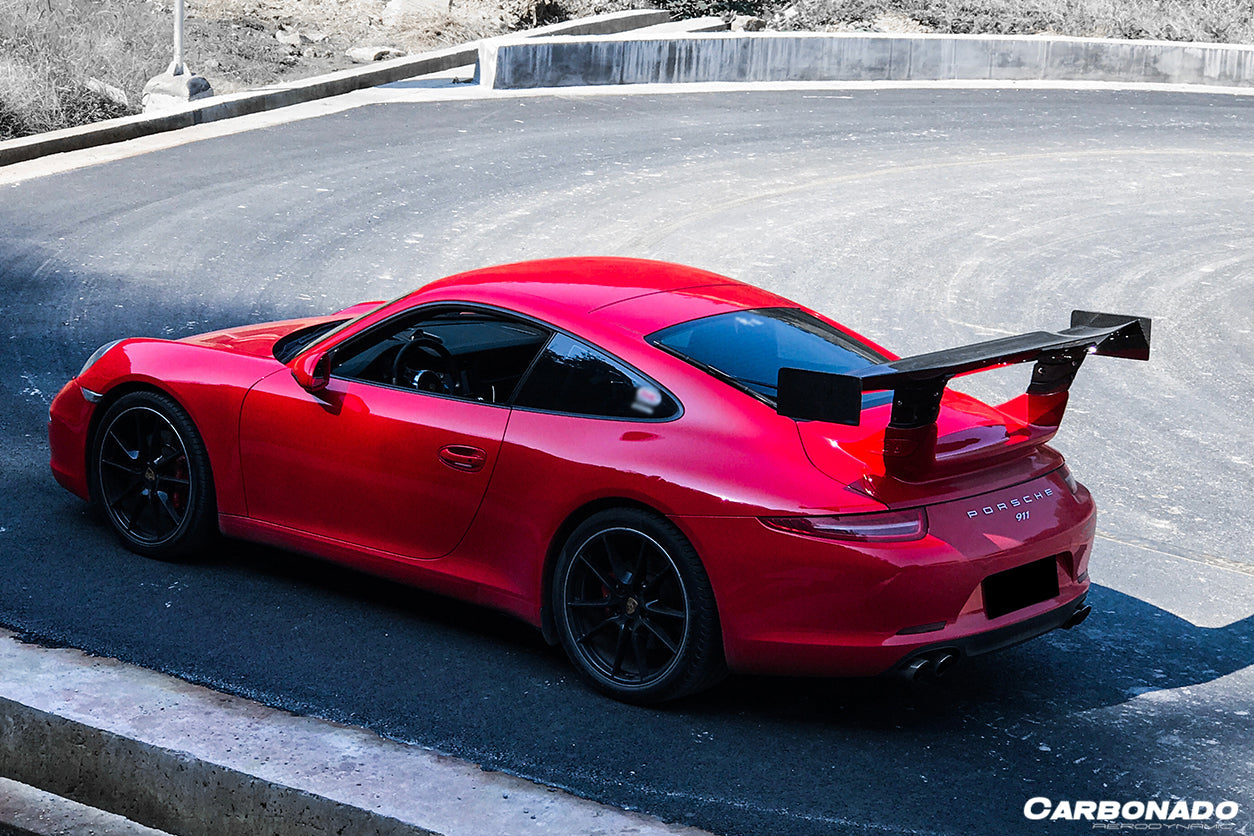 2012-2015 Porsche 911 991.1 Carrera & S & 4S AR Style Trunk Wing Spoiler