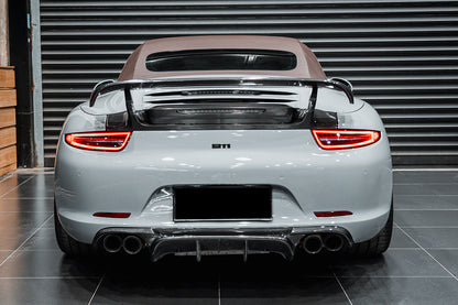 2012-2015 Porsche 911 991.1 Carrera  S  4S TA Style Trunk Spoiler