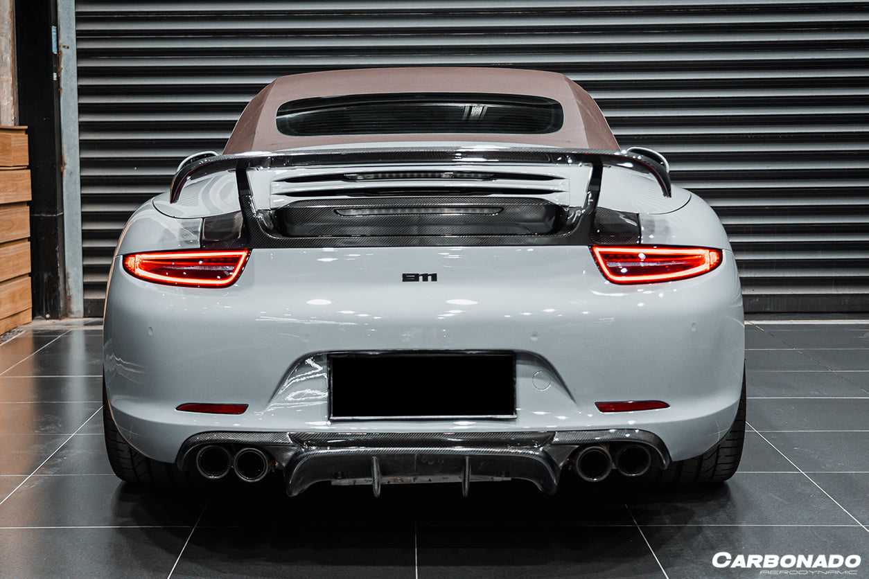 2012-2015 Porsche 911 991.1 Carrera  S  4S TA Style Trunk Spoiler