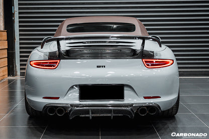 2012-2015 Porsche 911 991.1 Carrera  S  4S TA Style Trunk Spoiler