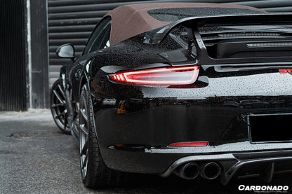 2012-2015 Porsche 911 991.1 Carrera  S  4S TA Style Trunk Spoiler
