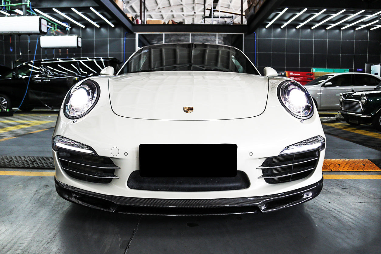 2012-2015 Porsche 911 991.1 Carrera S 4S VRS Style Front Lip