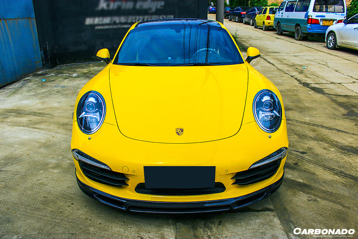 2012-2015 Porsche 911 991.1 Carrera S 4S VRS Style Front Lip