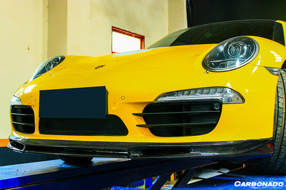 2012-2015 Porsche 911 991.1 Carrera S 4S VRS Style Front Lip