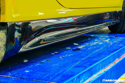 2012-2015 Porsche 911 991.1 Carrera S VRS Style Side Skirts