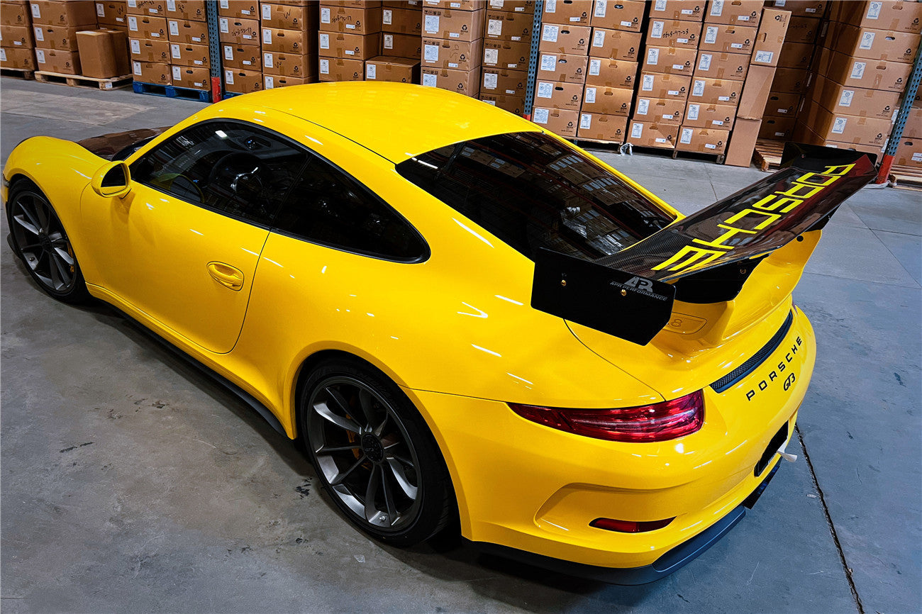2012-2015 Porsche 911 991.1 GT3 ONLY AR Style Trunk Spoiler
