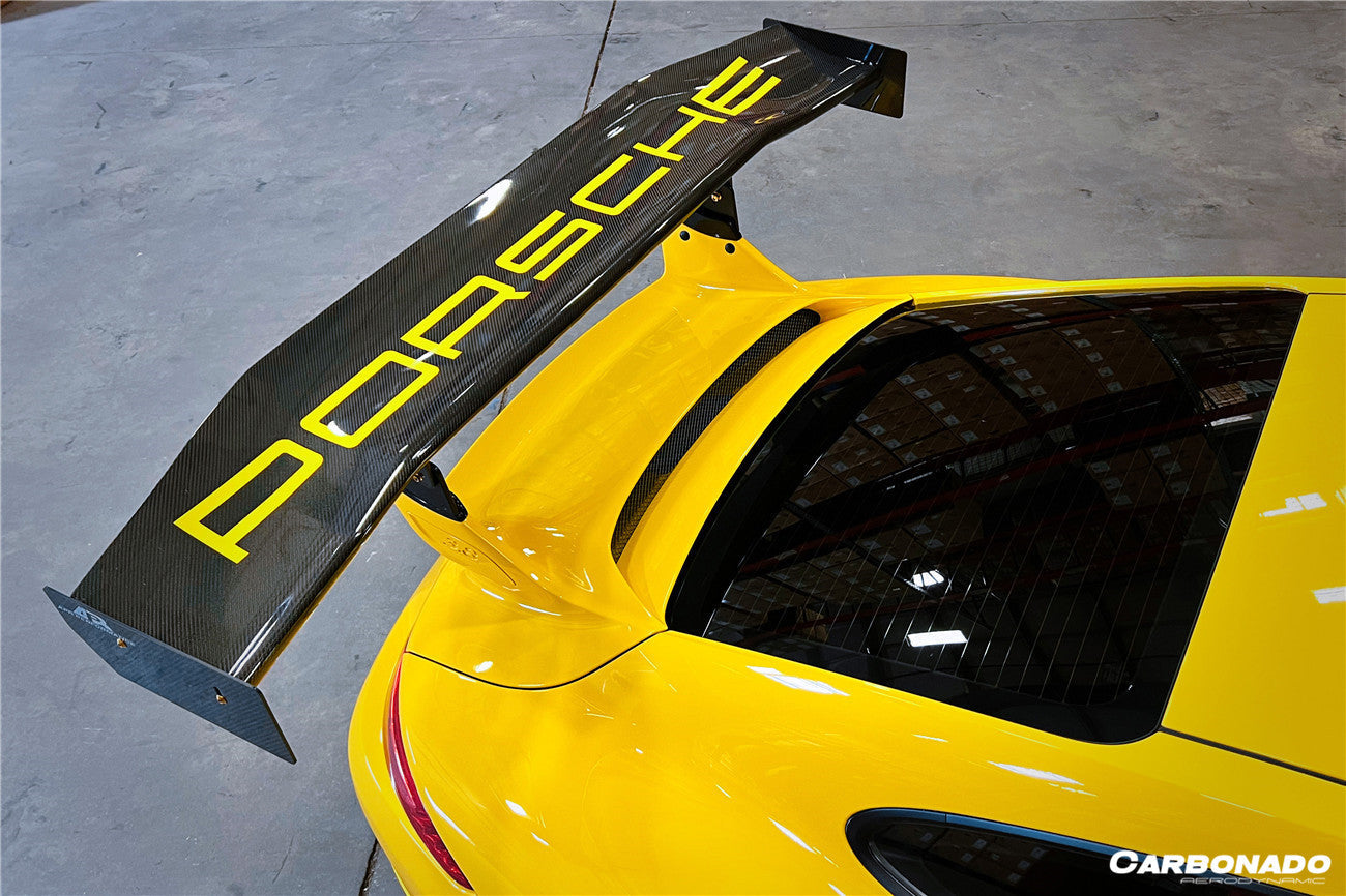 2012-2015 Porsche 911 991.1 GT3 ONLY AR Style Trunk Spoiler