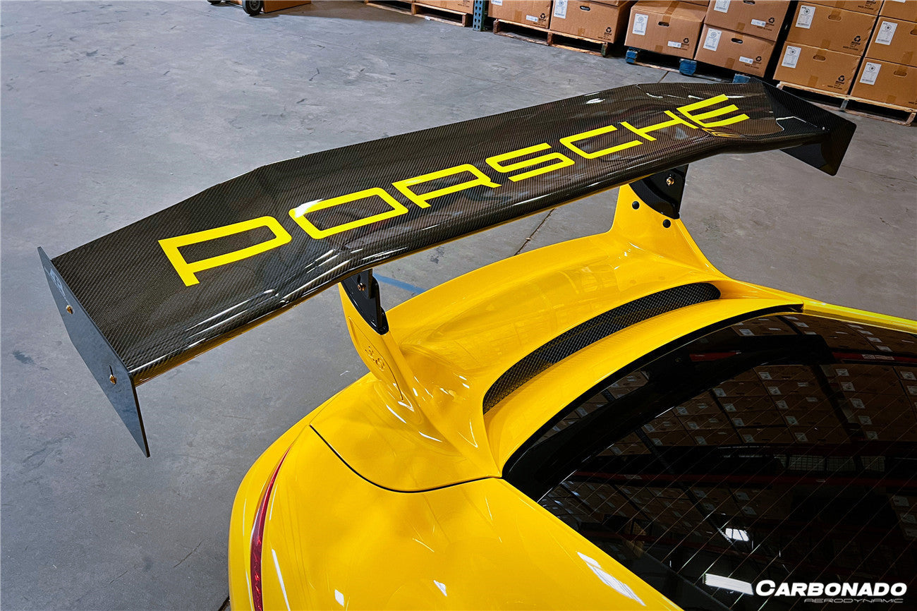 2012-2015 Porsche 911 991.1 GT3 ONLY AR Style Trunk Spoiler